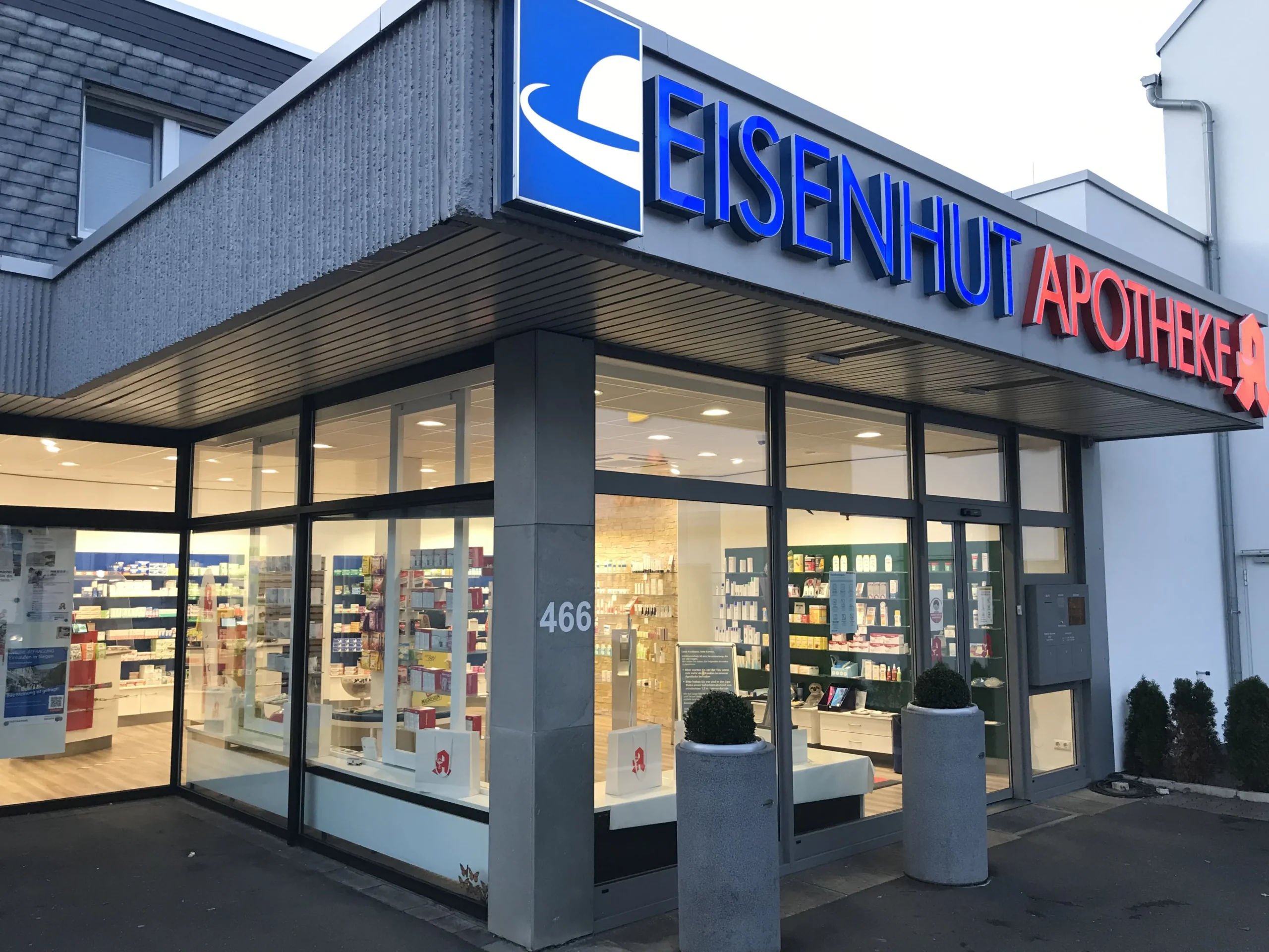 Eisenhut Außen